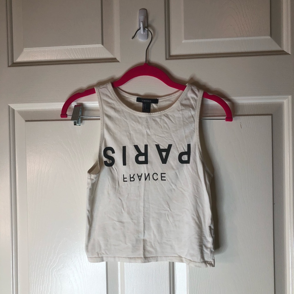 Cropped halter top